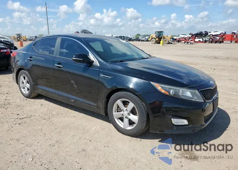 2014 Kia Optima Lx из США, поврежденный, VIN 5XXGM4A73EG265345